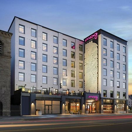Moxy Oakland Uptown Hotel Exterior photo