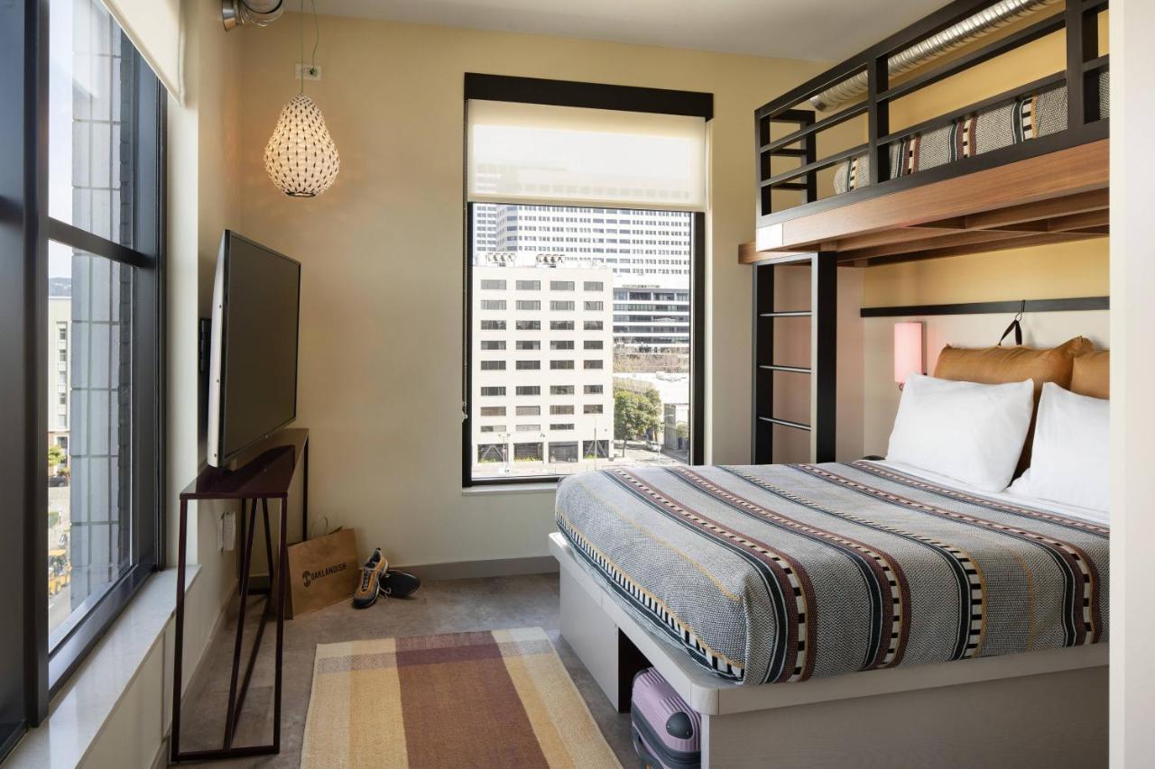 Moxy Oakland Uptown Hotel Exterior photo