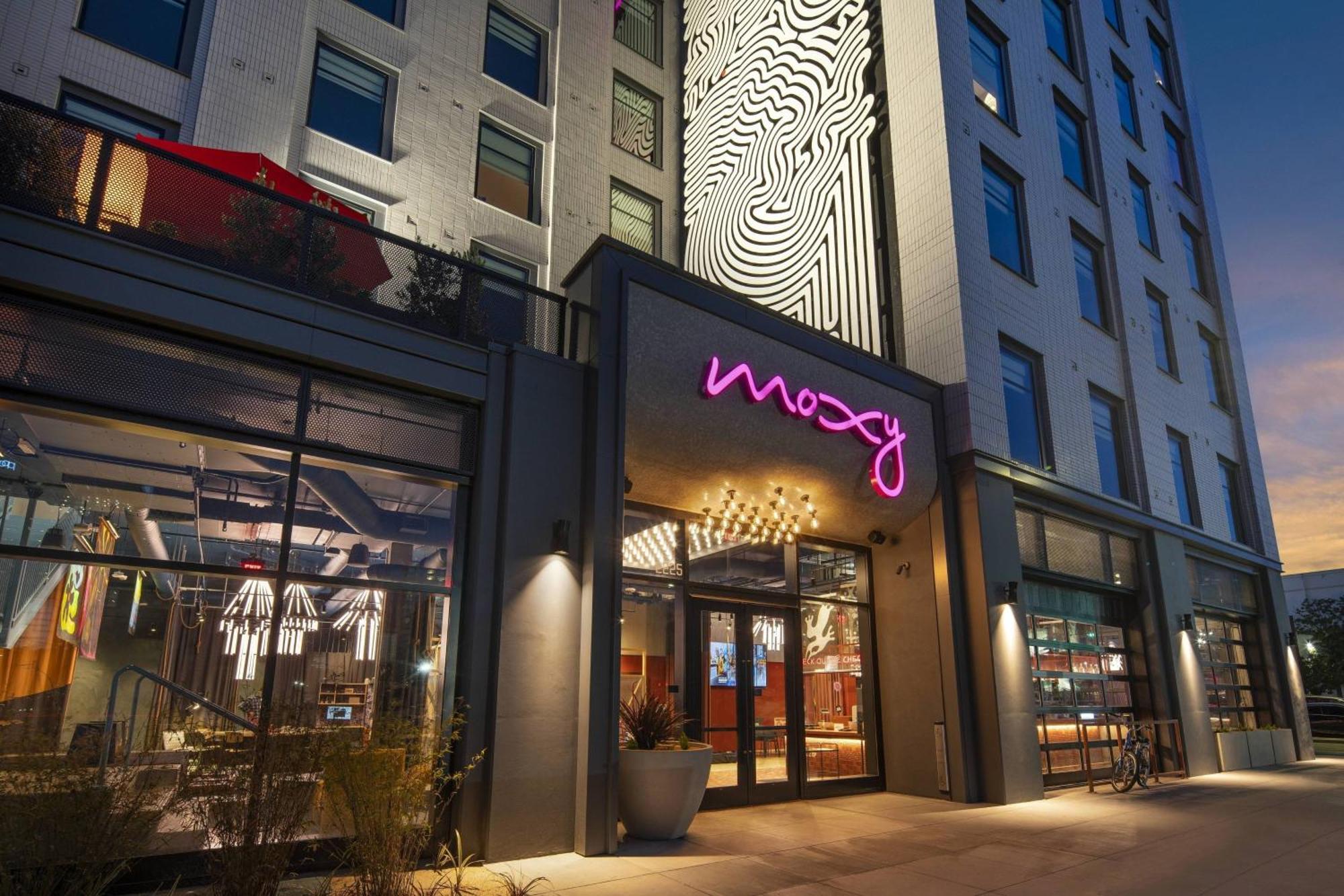 Moxy Oakland Uptown Hotel Exterior photo